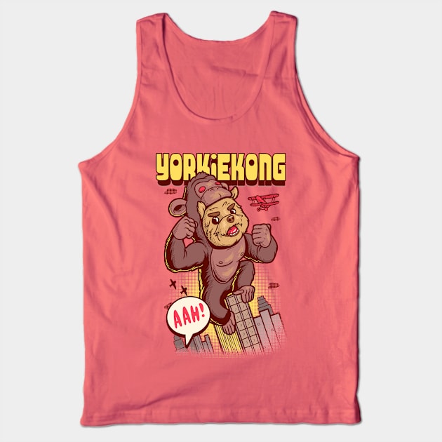 YorkieKong Tank Top by wehkid